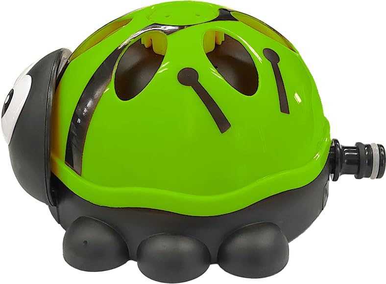 Amazon | Allseasons スプラッシュ てんとうむし 本体が回転して水を